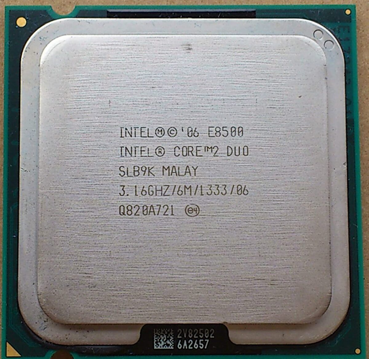 Intel core 2 duo e8500 чем заменить